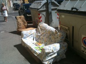 Ritiro e smaltimento materassi e reti usati, Torino